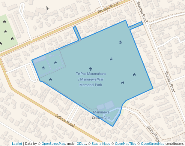 Manurewa War Memorial Park