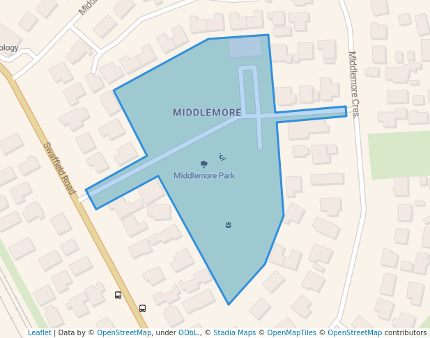 Middlemore Park in Auckland | Map and Routes
