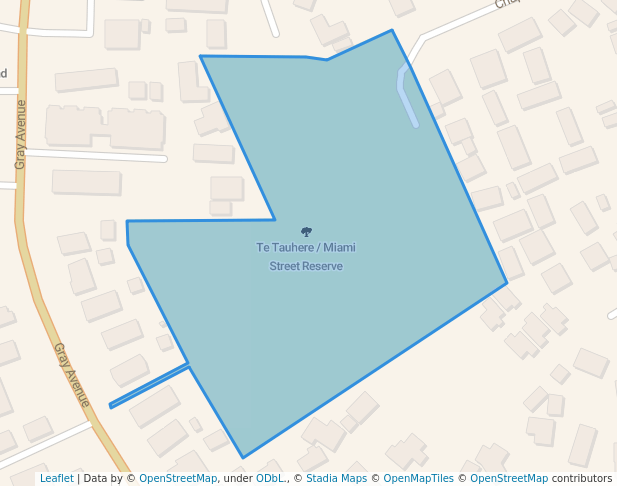 Miami Street Reserve