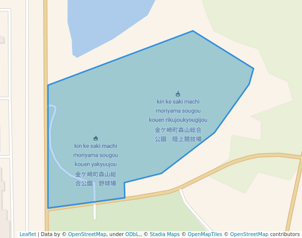 金ケ崎町森山総合公園