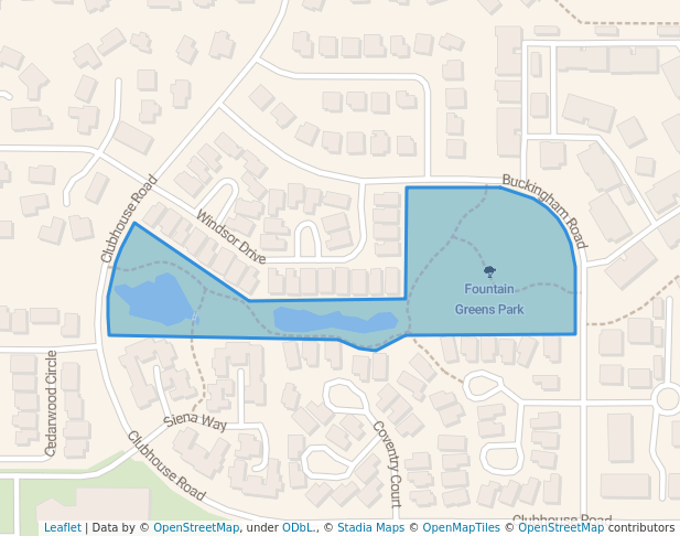 Fountain Greens Park