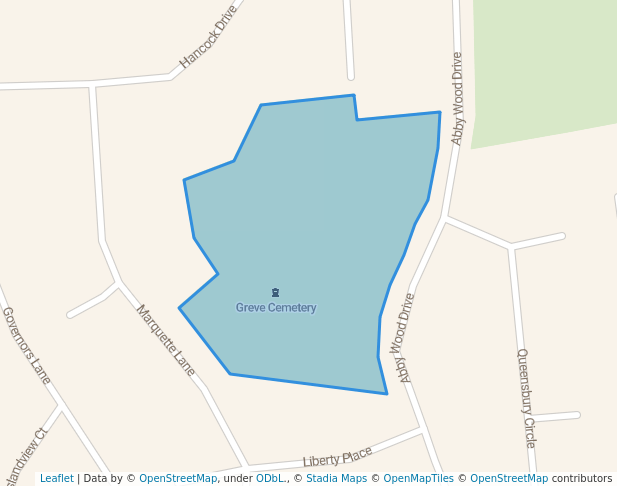 walking in Oak Park map in Hoffman Estates