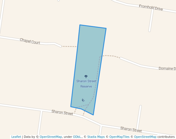 Sharon Street Reserve