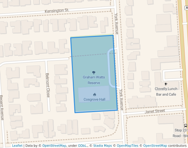 Graham Watts Reserve