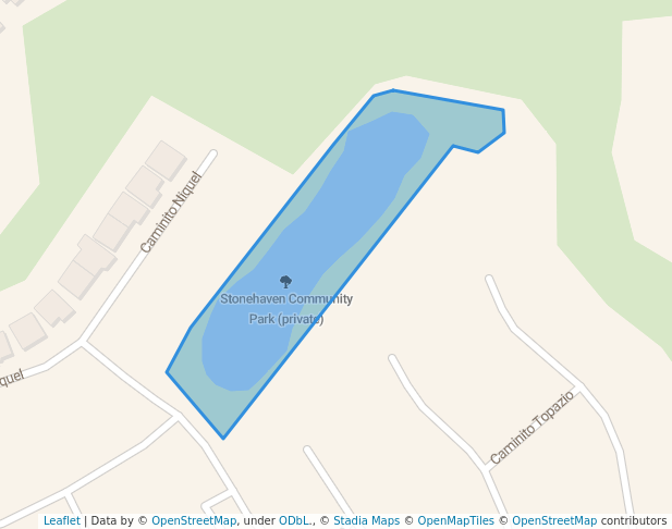 Stonehaven Community Park (private)