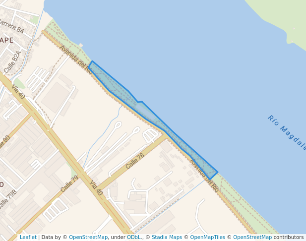 Malecón del Río: Sector Gastronómico