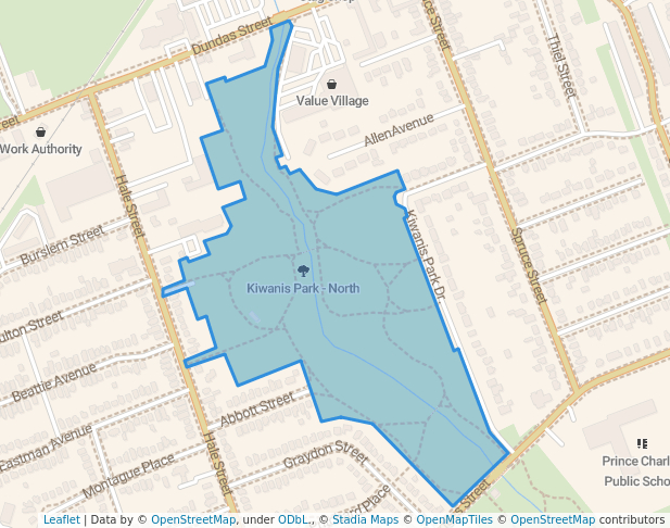 Kiwanis Park - North