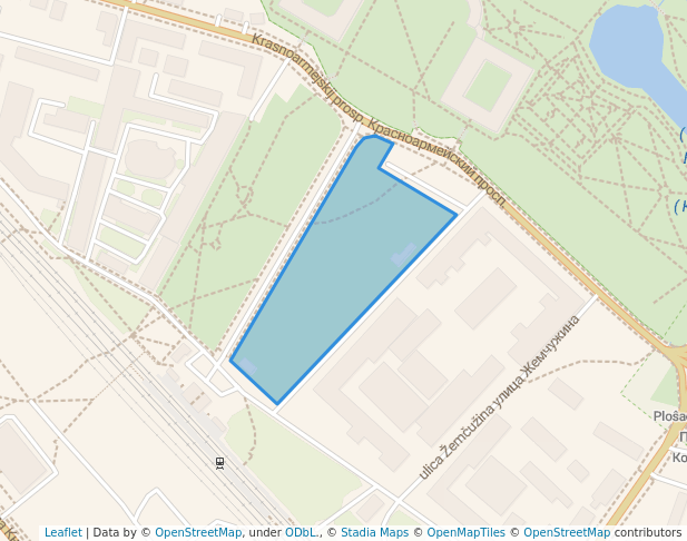 Кирасирский бульвар