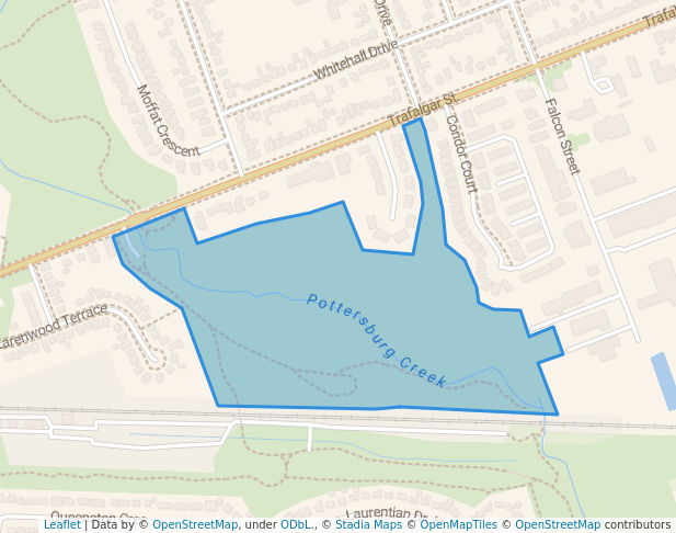 Kiwanis Park - Central South