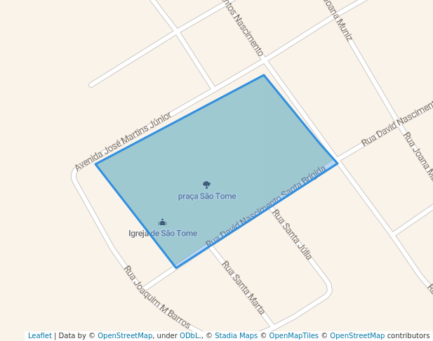 praça São Tome in Salinópolis | Map and Routes