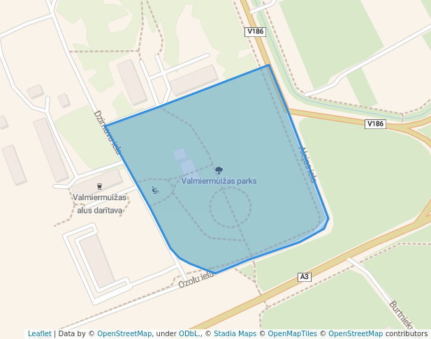 Valmiermuižas muižas parks