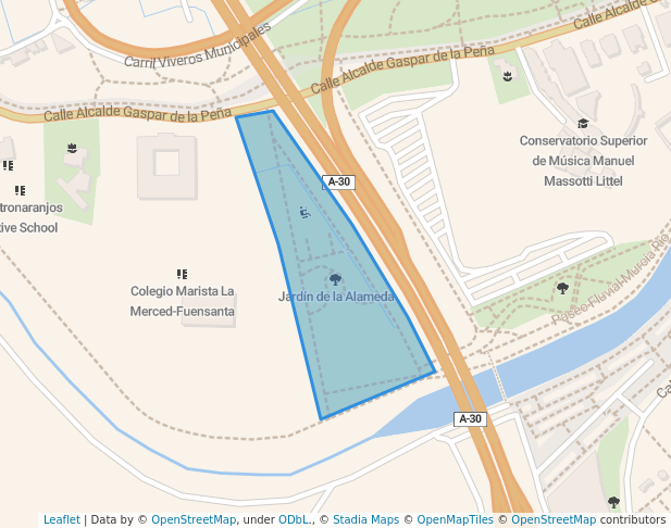 Jardín de la Alameda