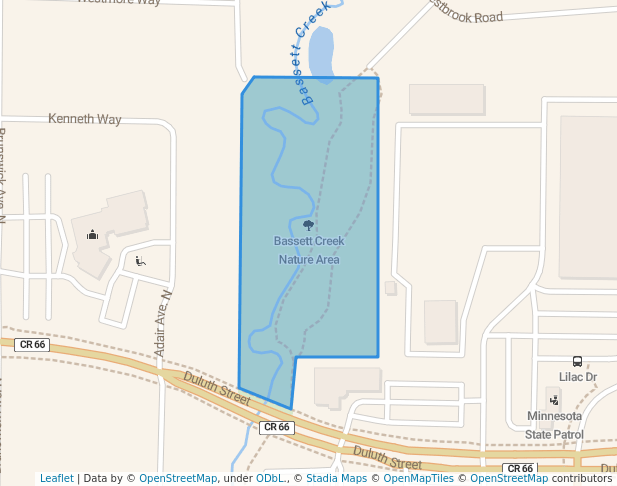 Bassett Creek Nature Area