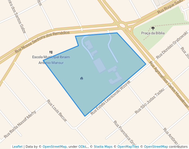 Parque Do  CSU - Centro Social Urbano