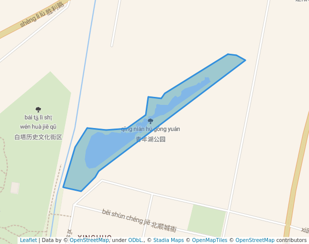 青年湖公园