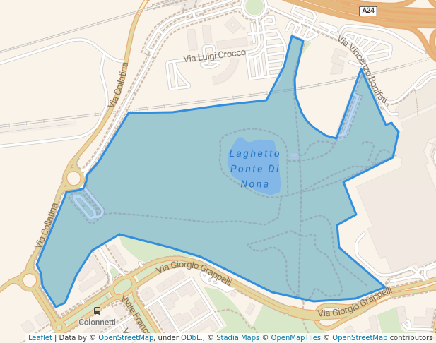 Parco Archeologico Ponte Di Nona