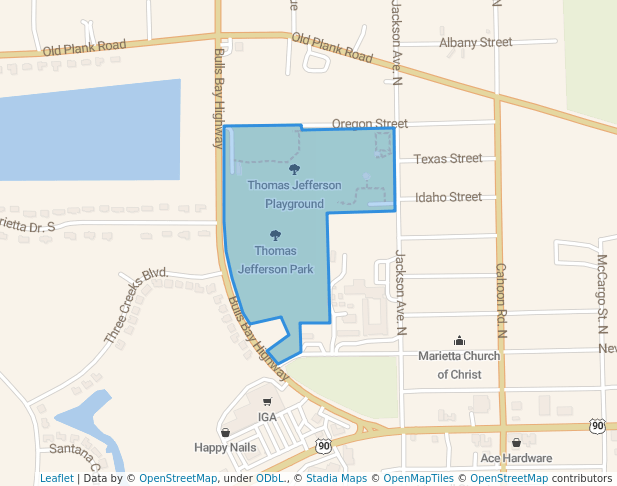 Thomas Jefferson Park