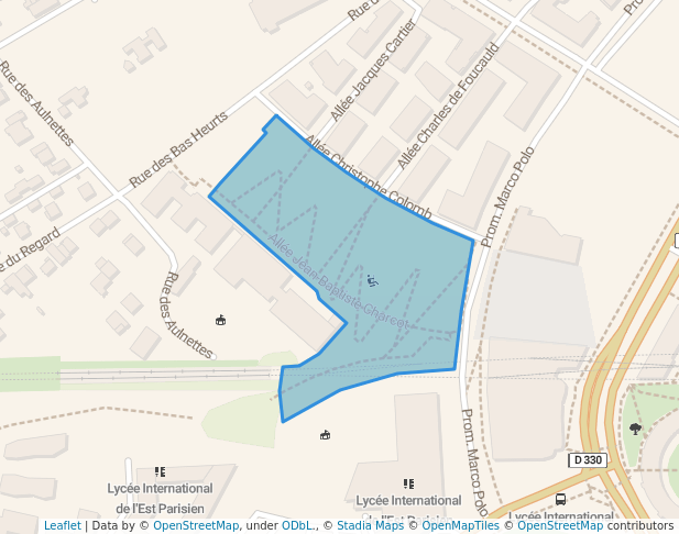 Parc Louis Antoine de Bougainville