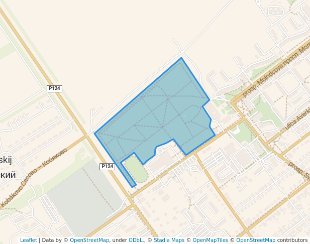 Парк им. 40-летия ВЛКСМ