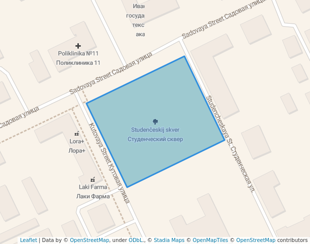 Студенческий сквер