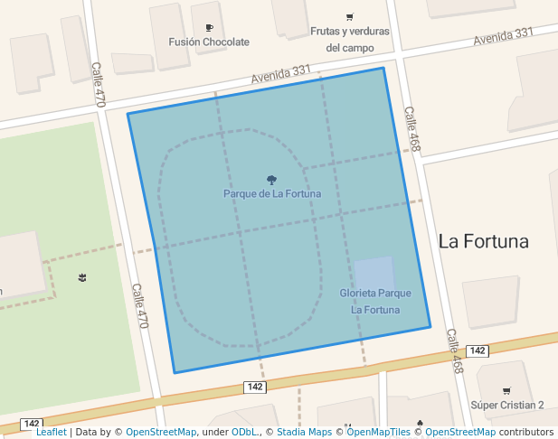 Parque de La Fortuna
