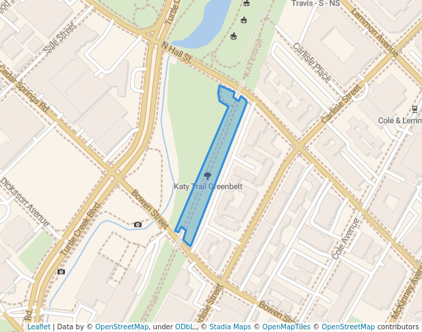 Katy Trail Greenbelt