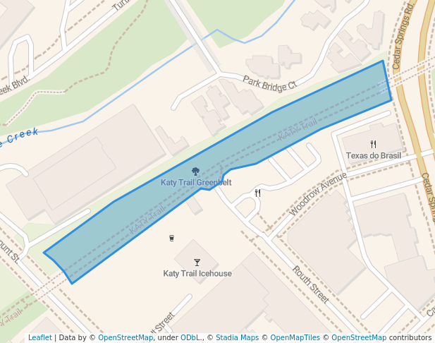 Katy Trail Greenbelt