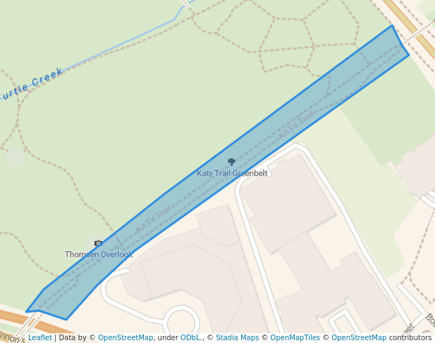 Katy Trail Greenbelt in Dallas - Thumb 2403