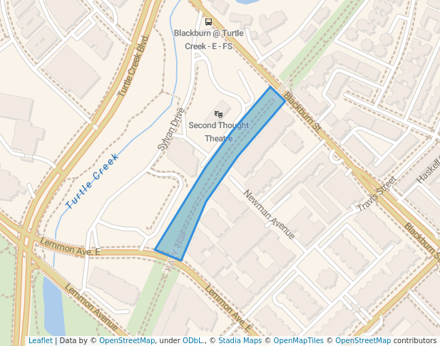 Katy Trail Greenbelt