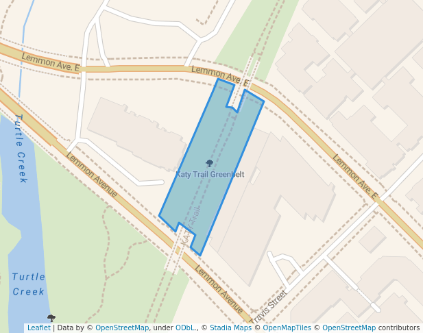 Katy Trail Greenbelt