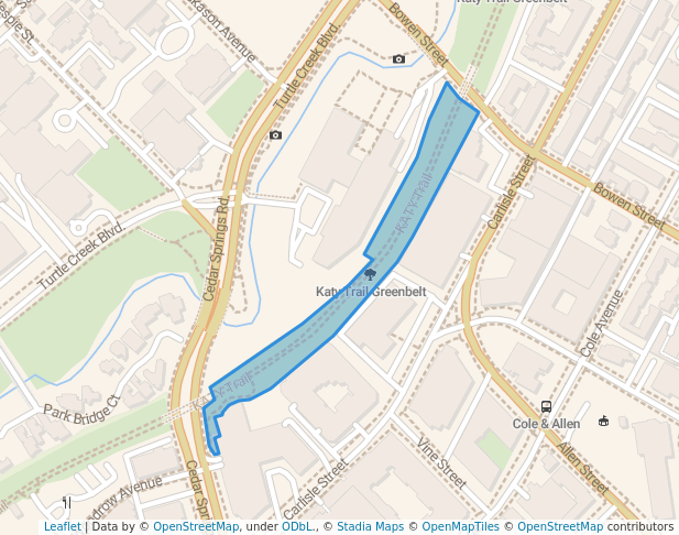 Katy Trail Greenbelt