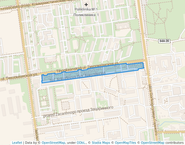 бульвар Анкудинова