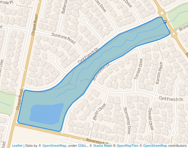 Cyril French Reserve