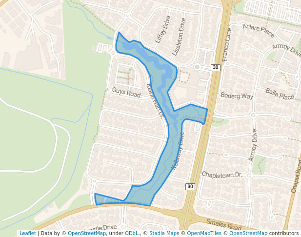Kellaway Drive Reserve