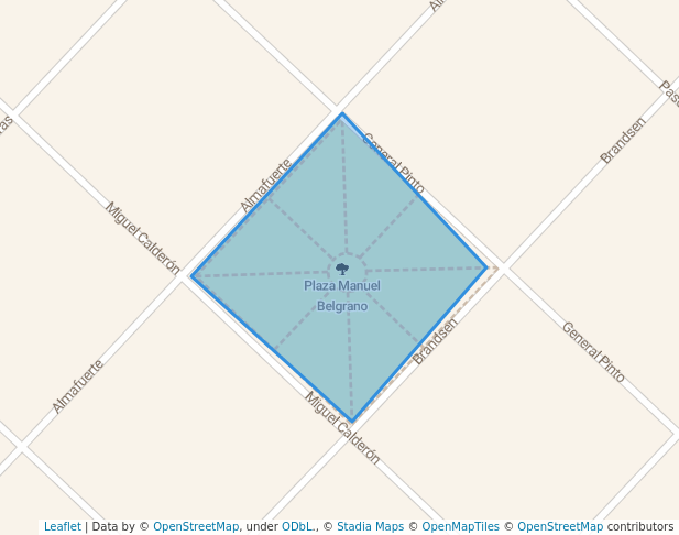 Plaza Manuel Belgrano