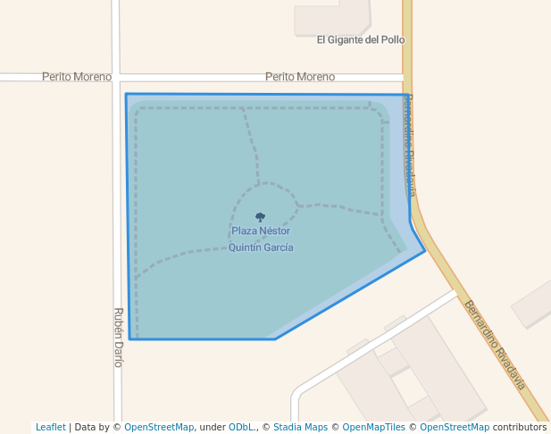 Plaza Néstor Quintin García