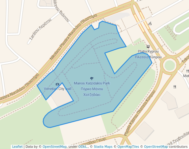 Manos Xatzidakis Park