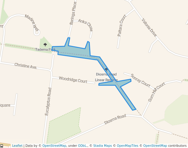 Diosma Road Linear Reserve