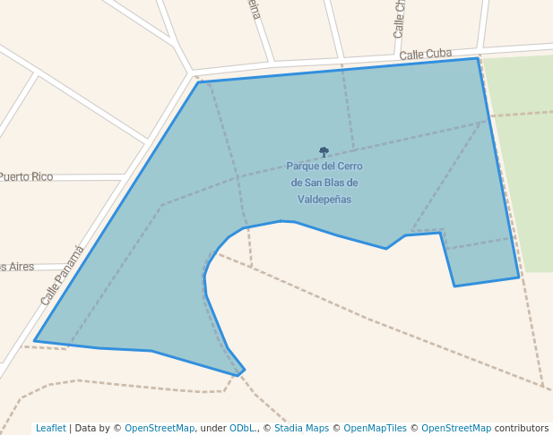 Parque del Cerro de San Blas de Valdepeñas