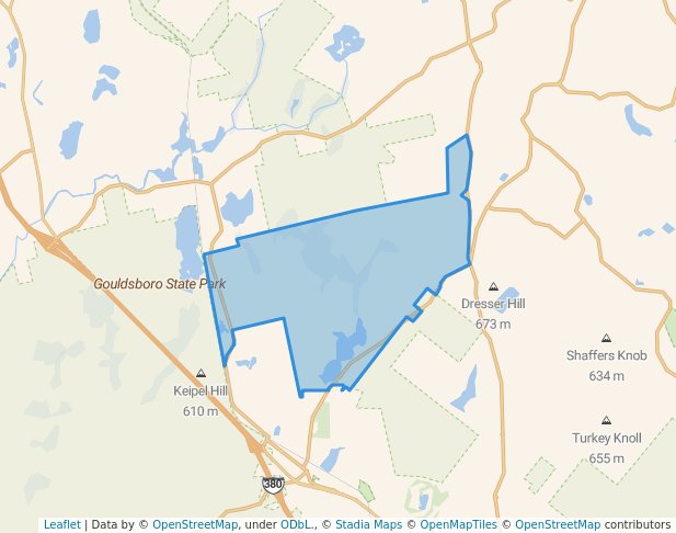 Tobyhanna State Park
