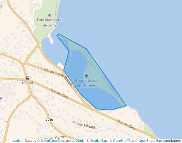 Base de loisirs de Poulafret