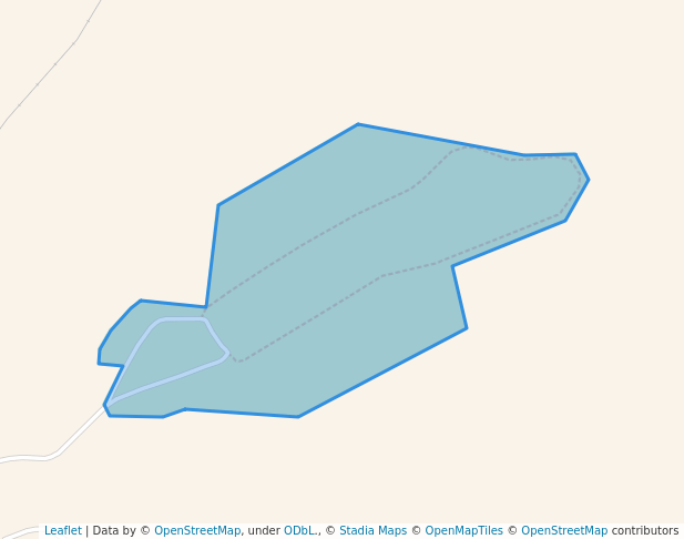 walking in Farlington Fish Hatchery map in Farlington