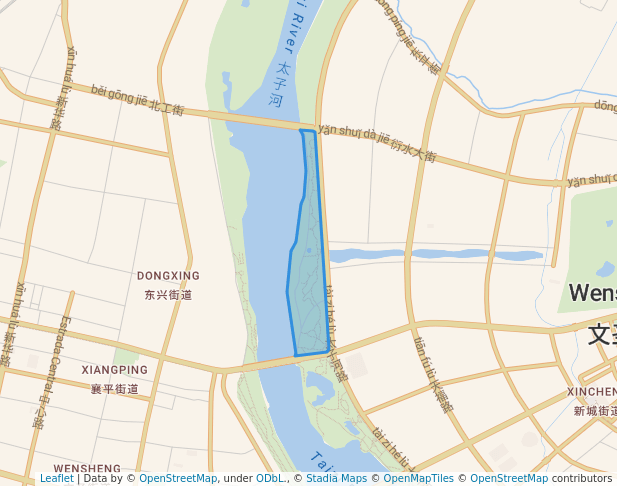 太子河公园
