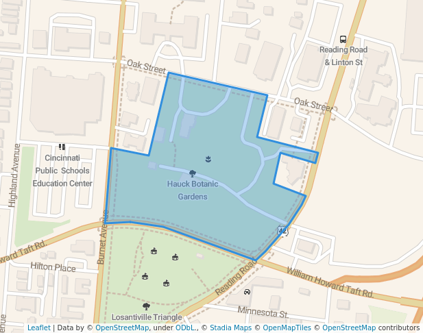 Hauck Botanic Gardens