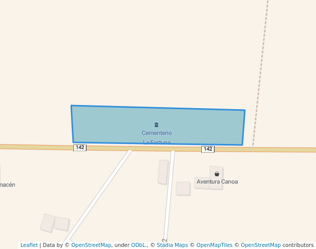 Cementerio La Fortuna