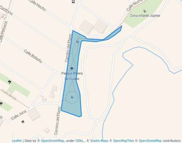 Parque Ribera de Cuarte