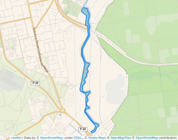 Ірпінська набережна