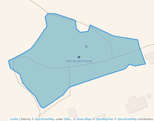 Parc de Saint-Primel