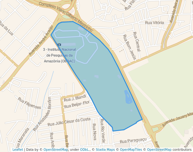 Inpa & Bosque da Ciência
