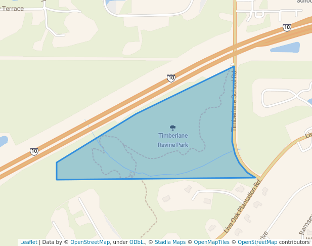 Timberlane Ravine Park